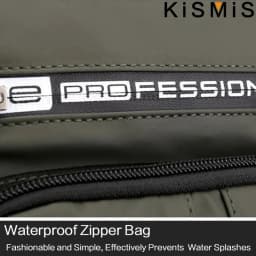 KISMIS Men's Multifunction Messenger Bag Shoulder Cloth Chest Bags Crossbody Casual Man USB Charging Handbag