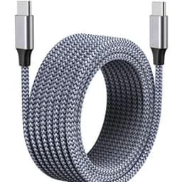 8m 5m 3m Long Type c Cable Fast Charging USB C cable Data Transmission C to C Charging Cord For Samsung S21 S20 OPPO VIVO Xiaomi