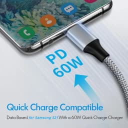 8m 5m 3m Long Type c Cable Fast Charging USB C cable Data Transmission C to C Charging Cord For Samsung S21 S20 OPPO VIVO Xiaomi