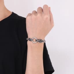 New 316L Stainless Steel Hip Hop Gothic Skull Wolf Head Dragon Bracelet for Men Women Punk Solid Metal Jewelry Gift