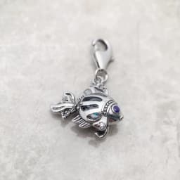 Blue Maritime Fish Charm Pendant 2023 Spring 925 Sterling Silver Trendy Lucky Gift For Women Jewelry