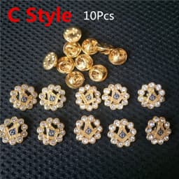 10Pcs/Set Classic Metal Freemasons Brooch Rhinestone Santa Claus Masonic Pins Brooches Party Jewelry Accessories Xmas Gifts
