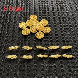 10Pcs/Set Classic Metal Freemasons Brooch Rhinestone Santa Claus Masonic Pins Brooches Party Jewelry Accessories Xmas Gifts