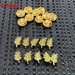 10Pcs/Set Classic Metal Freemasons Brooch Rhinestone Santa Claus Masonic Pins Brooches Party Jewelry Accessories Xmas Gifts
