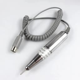 3 Pin STRONG PRO 35000RPM Electric Nail Drill Machine Stainless Steel Handle Electric Manicure Drill & Accessory Nail Art Tool