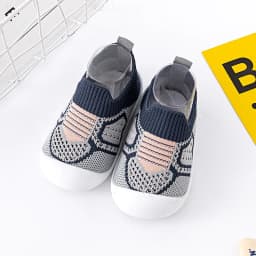 Baby Shoes Anti-slip Breathable Infant Crib Floor Socks with Rubber Sole for Children Boys Mesh Shoes Soft Bottom Baby Girl 아기신발