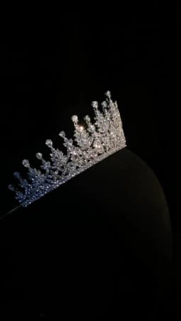 Bride Crowns For Wedding Headdress Cubic Zirconia CZ Luxury Tiaras Crowns For Women Sweet 16 Pageant Prom Hair Jewelry Headpiece