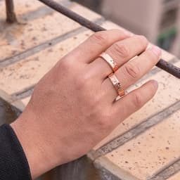 Pure Copper Rings Magnetic Health Energy Finger Open Cuff Adjustable Ring Women Men Wedding Bands 6mm Wide Minimalist Jewelry