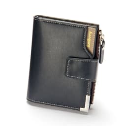 Short Luxury Men Wallets Zipper Coin Pocket Card Holder Male Wallet Clutch Photo Holder Name Engraved Brand Man Wallet