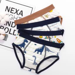 Children Boys Boxer Briefs Cotton Underwear Small Medium Big Boys 12-15 Years Old Teenager Shorts Breathable M L XL 2XL3XL