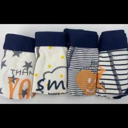 Children Boys Boxer Briefs Cotton Underwear Small Medium Big Boys 12-15 Years Old Teenager Shorts Breathable M L XL 2XL3XL