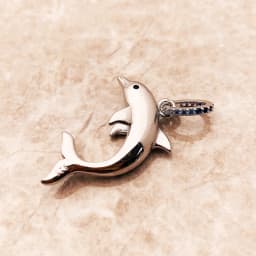 Pendant Dolphin Blue Brand 925 Sterling Silver Glam Jewelry 2023 Europe Style Accessorie Soul Lucky Gift For Woman