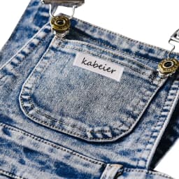 Baby Boy Girl Overalls INS Toddler Denim Jumpsuit Clothes Unisex Infant Summer All-match Casual Pants 1 2 3 Y Kid Daily Set