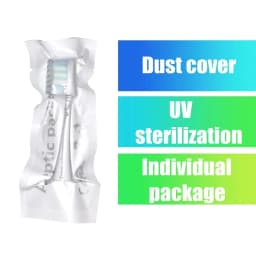14 PCS SOOCAS X3S Replacement Toothbrush Heads SOOCAS X3U/X3Pro/D2/ D3S/D5 Sonic Electric Tooth Brush Soft Bristle Nozzles