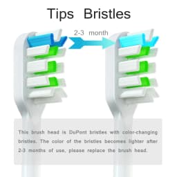 14 PCS SOOCAS X3S Replacement Toothbrush Heads SOOCAS X3U/X3Pro/D2/ D3S/D5 Sonic Electric Tooth Brush Soft Bristle Nozzles