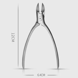1Pcs Thick Nail Clippers Ingrown Toenail Nipper Pedicure Cutter Onychomycosis Trimmer Professional Plier Manicure Tool