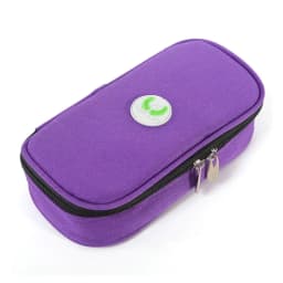 Thermal Insulated Insulin Cooling Bag Diabetic Pocket Pill Protector Medicla Cooler without Gel Oxford Waterproof Travel Case