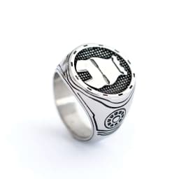 New 316L Stainless Steel Vintage Rings Men's Fashion Hip Hop Biker Rings movie Jewelry Birthday Creative Gift free shipping