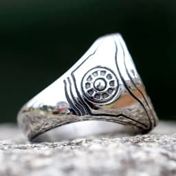 New 316L Stainless Steel Vintage Rings Men's Fashion Hip Hop Biker Rings movie Jewelry Birthday Creative Gift free shipping