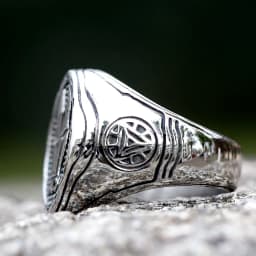 New 316L Stainless Steel Vintage Rings Men's Fashion Hip Hop Biker Rings movie Jewelry Birthday Creative Gift free shipping