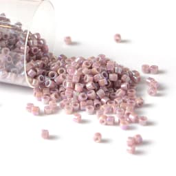 1.6mm 10g Japanes Miyuki Delica Beads Luster Rainbow Color Seed Beads Charm For Jewelry Making Necklace Bracelet Diy Accessories