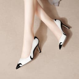 Summer New Pointed Toe Stiletto Sandals High Heel Women's Shoes Banquet Party Women's Shoes Fashion Wedding Shoes 6.5-9cm Pumps