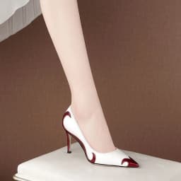 Summer New Pointed Toe Stiletto Sandals High Heel Women's Shoes Banquet Party Women's Shoes Fashion Wedding Shoes 6.5-9cm Pumps