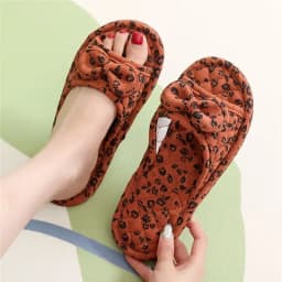2024 Cotton Shoes Women Household Slippers Indoor Floor Flip Flops Summer Simple Mute Slides Home Sandals Zapatos De Mujer