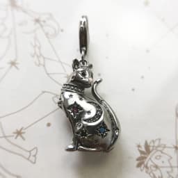Magic Cat Constellation Personal Lucky Charm For Women 925 Sterling Silver Romantic Pendant