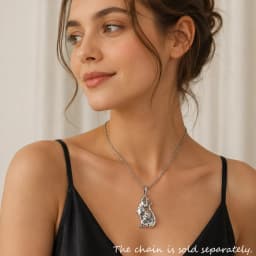 Magic Cat Constellation Personal Lucky Charm For Women 925 Sterling Silver Romantic Pendant