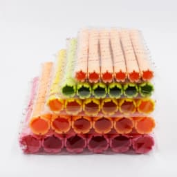 18pcs/set Extra Long Hair Rollers with Rubber Bands Cold Perm Rods Hair Root Curler Bars Clip Curling Hairdressing Supplies 1546