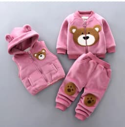 Boys Clothes Autumn Winter Warm Baby Girl Clothes Kids Sport Suit Outfits Newborn Clothes Infant Baby Christmas Clothing Sets