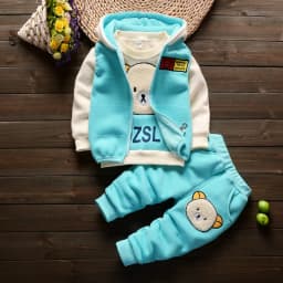 Boys Clothes Autumn Winter Warm Baby Girl Clothes Kids Sport Suit Outfits Newborn Clothes Infant Baby Christmas Clothing Sets