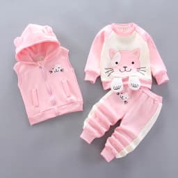 Boys Clothes Autumn Winter Warm Baby Girl Clothes Kids Sport Suit Outfits Newborn Clothes Infant Baby Christmas Clothing Sets