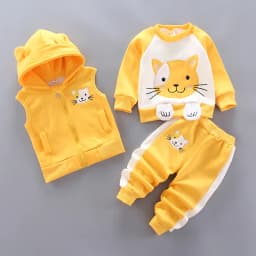 Boys Clothes Autumn Winter Warm Baby Girl Clothes Kids Sport Suit Outfits Newborn Clothes Infant Baby Christmas Clothing Sets