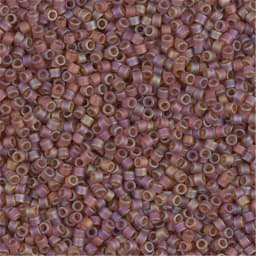 10g/Pipe 1.6mm Miyuki Beads Frosted Rainbow Japanese Delica Glass Bead For French Embroidery DIY Jewelry Making Accessories