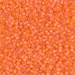 10g/Pipe 1.6mm Miyuki Beads Frosted Rainbow Japanese Delica Glass Bead For French Embroidery DIY Jewelry Making Accessories