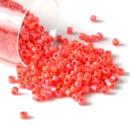 10g/Pipe 1.6mm Miyuki Beads Frosted Rainbow Japanese Delica Glass Bead For French Embroidery DIY Jewelry Making Accessories