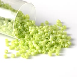 10g/Pipe 1.6mm Miyuki Beads Frosted Rainbow Japanese Delica Glass Bead For French Embroidery DIY Jewelry Making Accessories