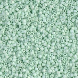 10g/Pipe 1.6mm Miyuki Beads Frosted Rainbow Japanese Delica Glass Bead For French Embroidery DIY Jewelry Making Accessories