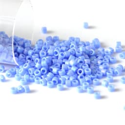 10g/Pipe 1.6mm Miyuki Beads Frosted Rainbow Japanese Delica Glass Bead For French Embroidery DIY Jewelry Making Accessories