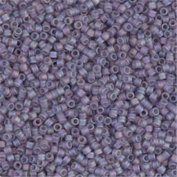 10g/Pipe 1.6mm Miyuki Beads Frosted Rainbow Japanese Delica Glass Bead For French Embroidery DIY Jewelry Making Accessories