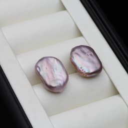 Real Freshwater Earrings For Women,Baroque Pearl Earrings Wedding Gift,925 Silver Pearl Stud Earrings Fine