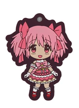 Mahou Shoujo Madoka Game Anime Tamaki Iroha Kyouko Mami Sayaka Homura Tsuruno Futaba Mitsuki Acrylic PVC Keychain