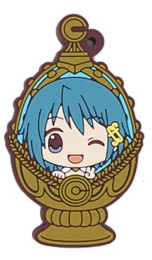 Mahou Shoujo Madoka Game Anime Tamaki Iroha Kyouko Mami Sayaka Homura Tsuruno Futaba Mitsuki Acrylic PVC Keychain