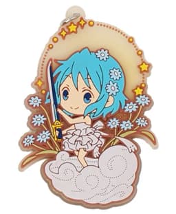 Mahou Shoujo Madoka Game Anime Tamaki Iroha Kyouko Mami Sayaka Homura Tsuruno Futaba Mitsuki Acrylic PVC Keychain