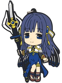 Mahou Shoujo Madoka Game Anime Tamaki Iroha Kyouko Mami Sayaka Homura Tsuruno Futaba Mitsuki Acrylic PVC Keychain