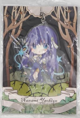 Mahou Shoujo Madoka Game Anime Tamaki Iroha Kyouko Mami Sayaka Homura Tsuruno Futaba Mitsuki Acrylic PVC Keychain