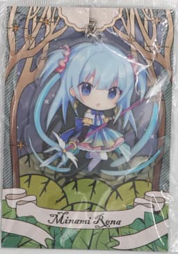 Mahou Shoujo Madoka Game Anime Tamaki Iroha Kyouko Mami Sayaka Homura Tsuruno Futaba Mitsuki Acrylic PVC Keychain