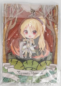Mahou Shoujo Madoka Game Anime Tamaki Iroha Kyouko Mami Sayaka Homura Tsuruno Futaba Mitsuki Acrylic PVC Keychain